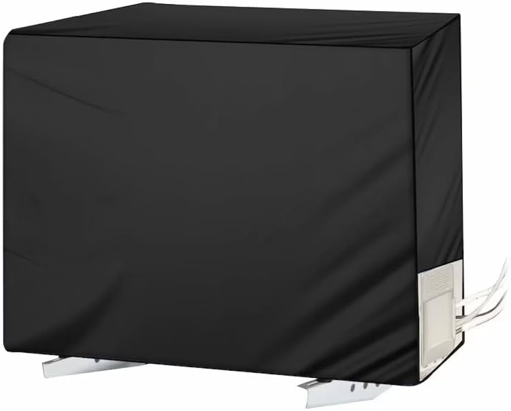 1/1.5 Ton Air Conditioner Waterproof Cover For Indoor And Outdoor, Adjustable Dust Proof AC Cover, Printed Quilted AC Cover 1/1.5 Ton Air Conditioner Waterproof Cover For Indoor And Outdoor, Adjustable Dust Proof AC Cover, Printed Quilted AC Cover